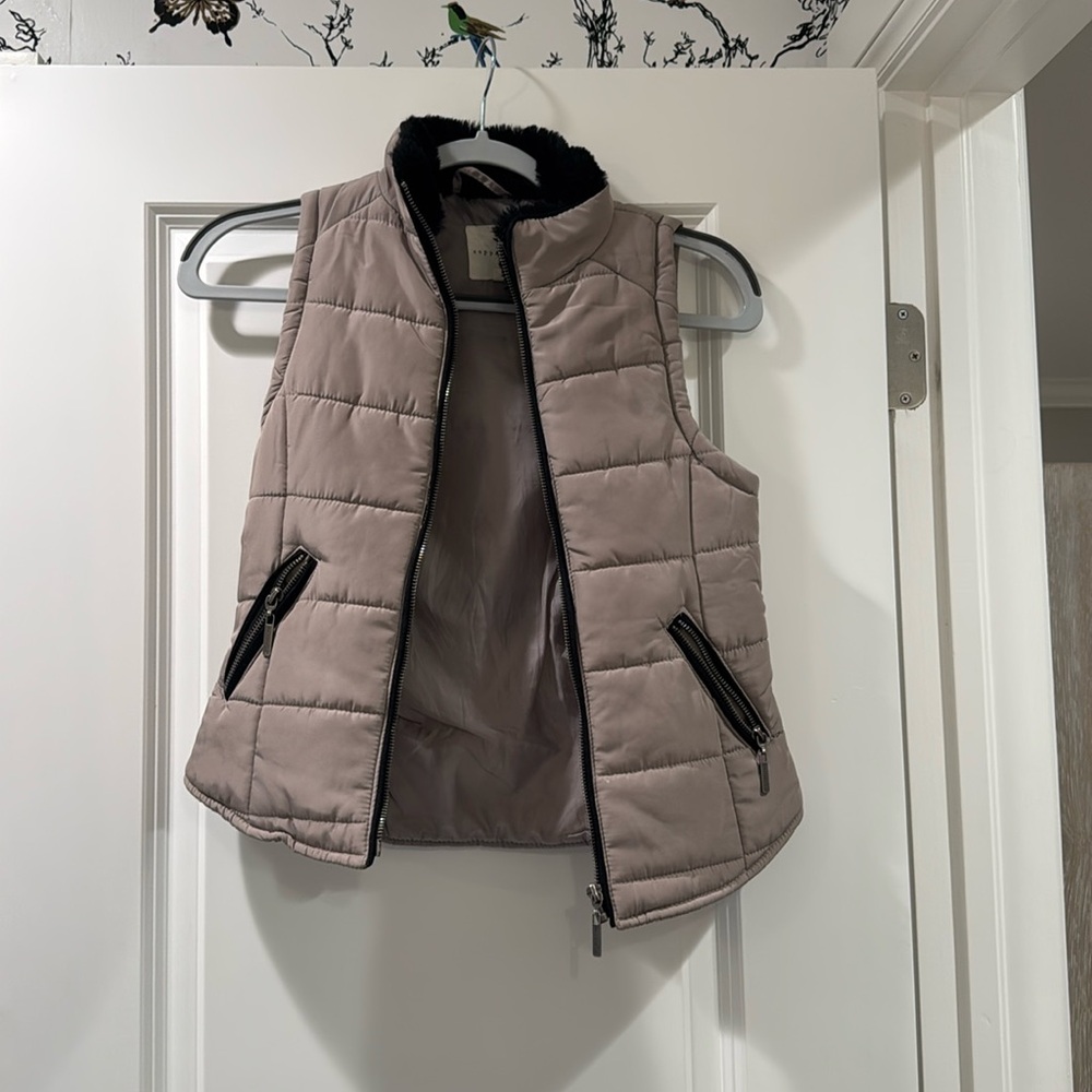 puffer vest